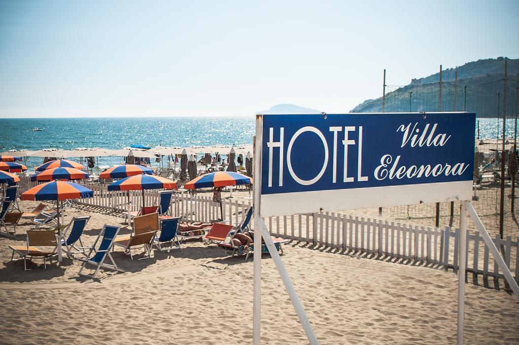 Hotel Villa Eleonora Scauri  Exterior foto